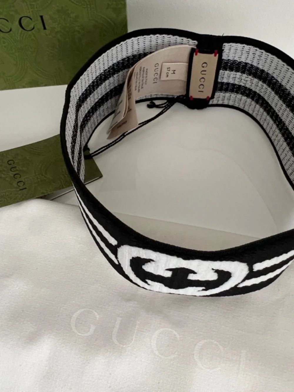 Gucci headband elastic